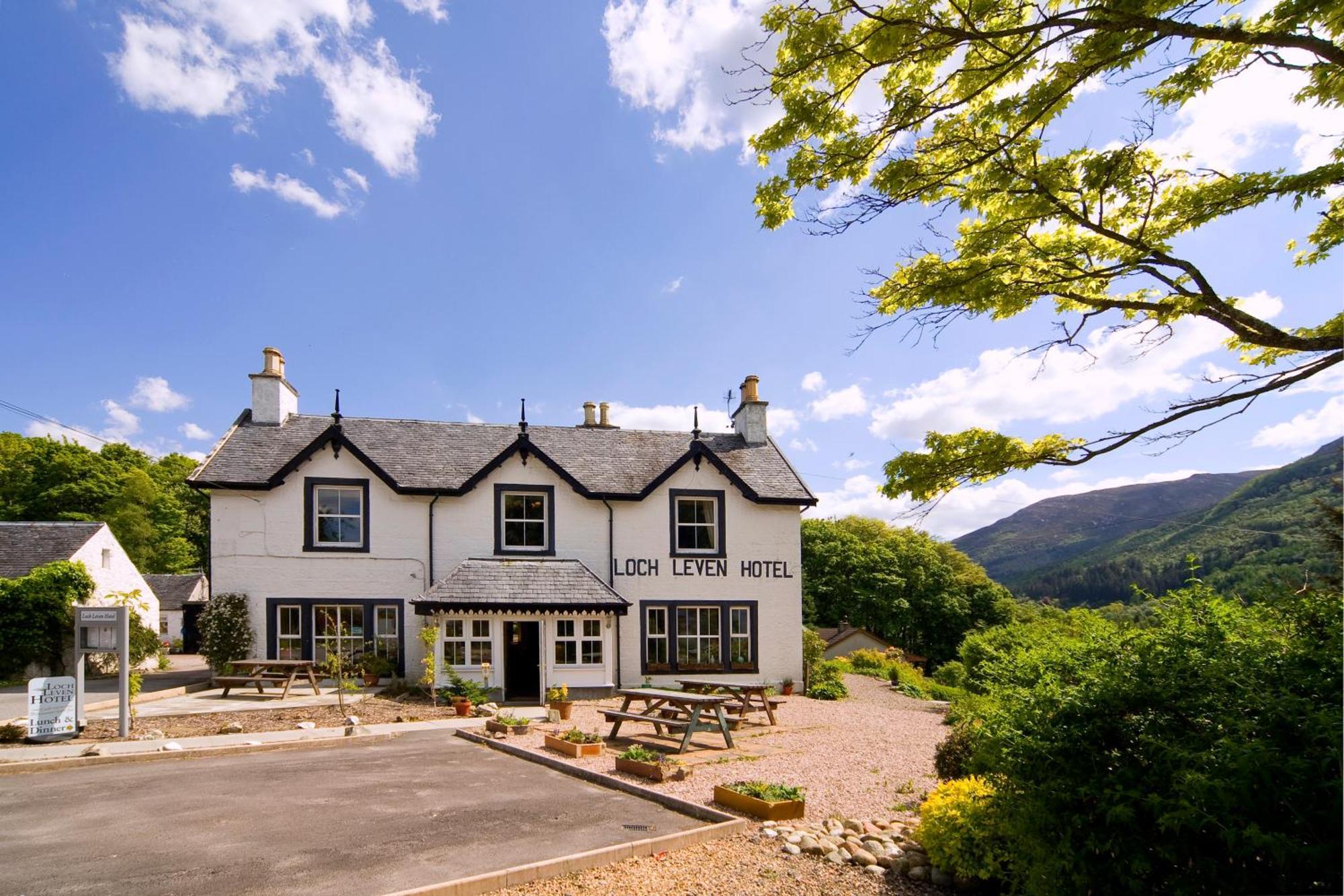 Loch Leven Hotel & Distillery North Ballachulish Ngoại thất bức ảnh
